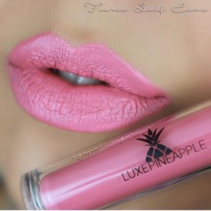LuxePineapple Liquid Matte Lips In Fierce Self Lov